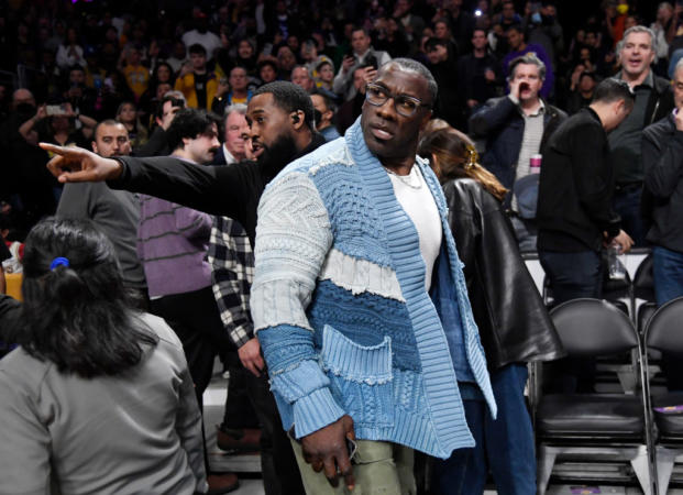 Shannon Sharpe Apologizes For Altercation With Dillon Brooks, Ja Morant And More At Lakers Game