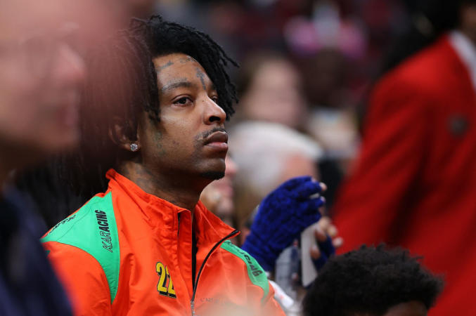 21 Savage Gets Into Heated Argument On Clubhouse: 'I Advise You To Shut The F**k Up'