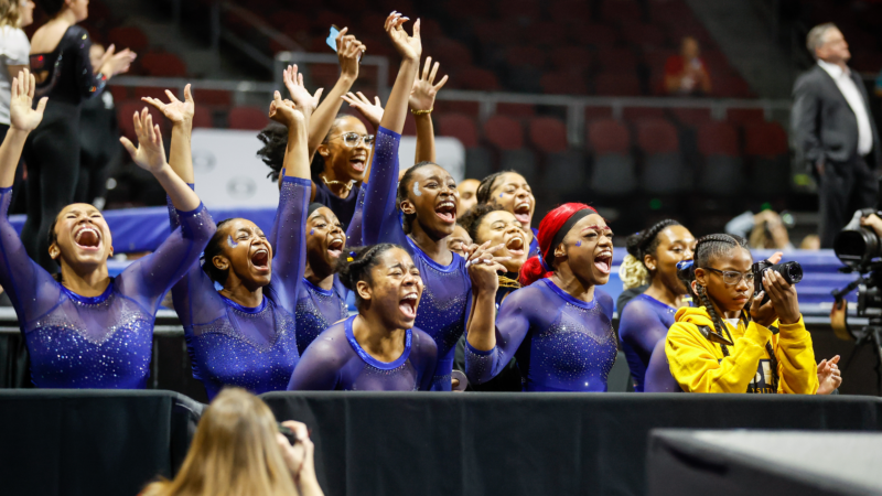 Fisk University Women's Gymnastics Makes History As First HBCU To Compete At NCAA Level