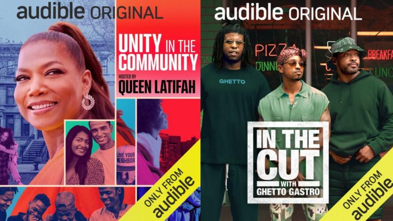 Audible's Black History Month Slate Includes Originals Featuring Queen Latifah, Tessa Thompson And More