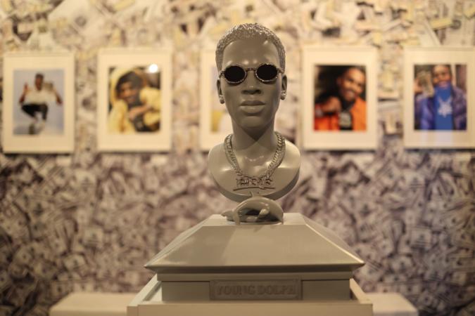 The Dolphland Pop-Up Museum Honors The Late Young Dolph's Rap Career And Journey