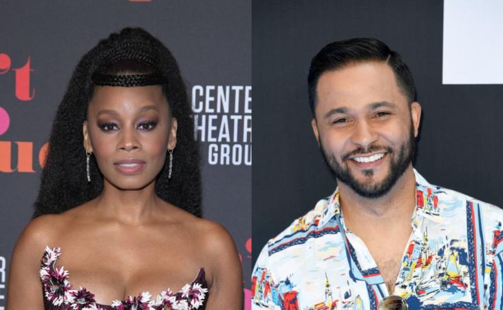 Actors Anika Noni Rose And Jason Dirden Reveal They've Been Married For 3 Months