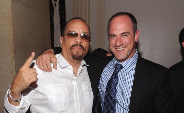 Have 'Law & Order' Stars Ice-T And Chris Meloni Really Been Feuding? Here's What They Say