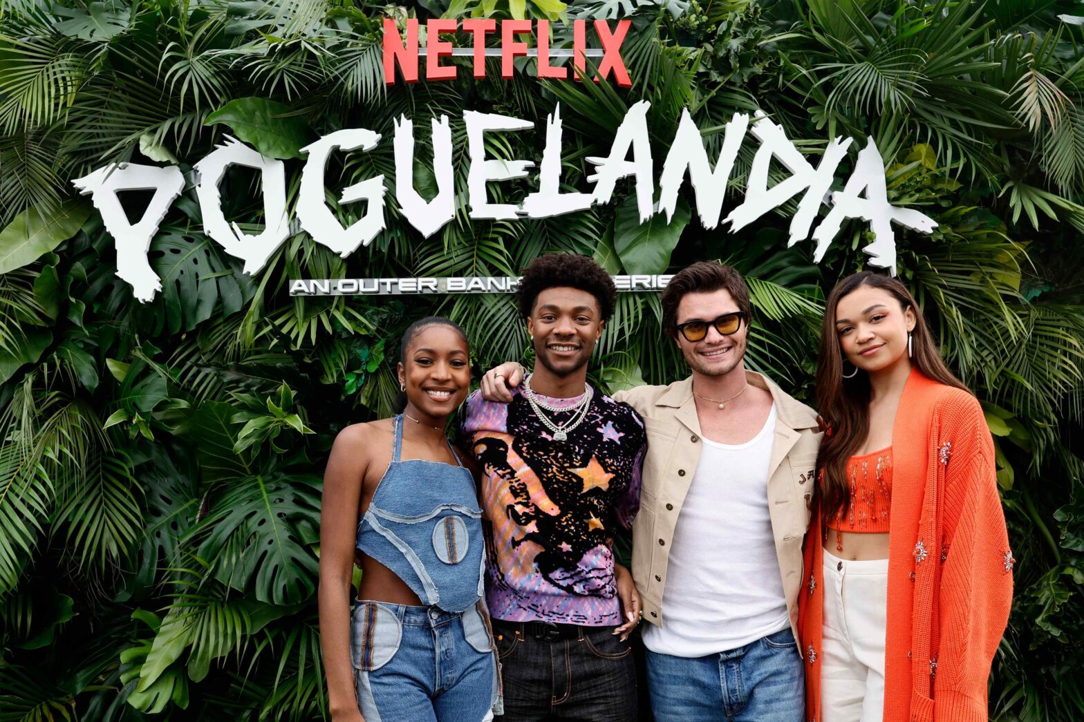 'Outer Banks' Cast Celebrates New Season At Poguelandia Event With ...