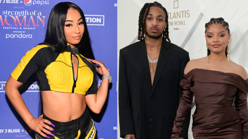 Rubi Rose Shares Alleged DMs From DDG Amid Halle Bailey Breakup Rumors: 'This Is Why I'm Single'