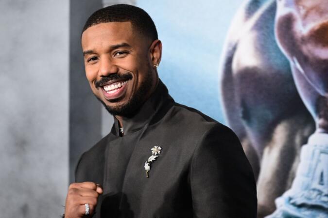 Michael B. Jordan Leaves Little To The Imagination In His First Calvin Klein Campaign, And Twitter Can't Deal