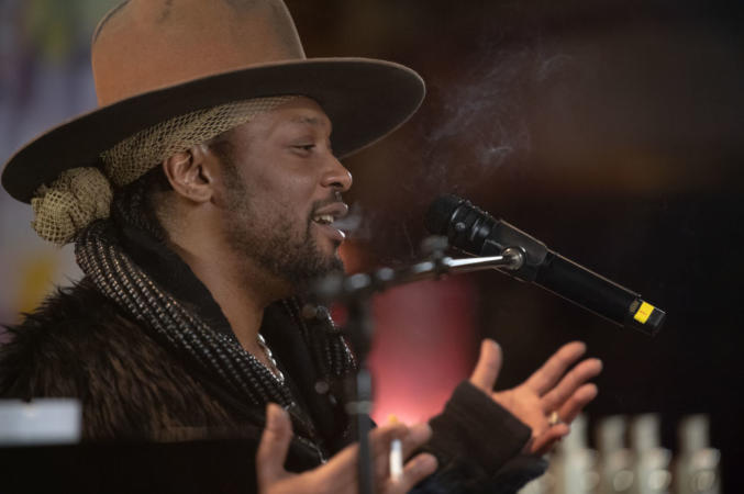 D'Angelo's Son, Swayvo Twain, Remakes His Song 'S**t, D**n, Motherf****r'