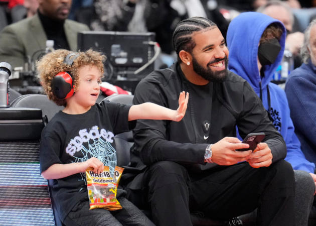 Drake's Son Adonis Calls Him A 'Funny Dad' In Joint Interview: 'He Does A Lot Of Funny Jokes'