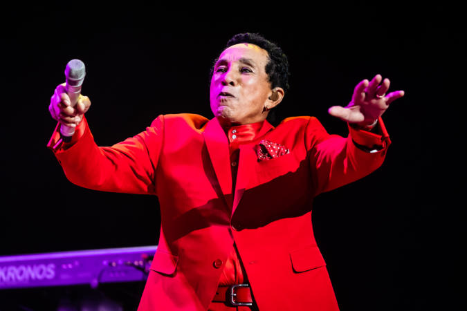 Smokey Robinson's Album Title 'Gasms' And Its Colorful Tracklist Ignite Twitter Firestorm: 'Not This Being Real?'