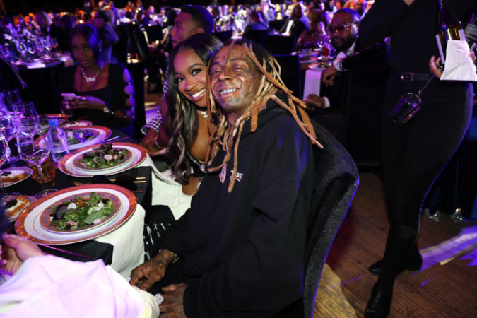 Lil Wayne Reveals His Mother Asked Him For A Grandchild At 14 During Emotional Black Music Collective Acceptance Speech