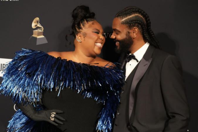 Lizzo And Her Boyfriend Myke Wright Hard-Launched Their Relationship Over Grammy Weekend, And We're Living