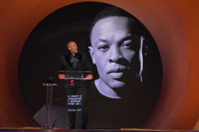 Dee Barnes Questions Dr. Dre Getting Grammy Honor Named After Him: 'Might As Well Call It The Ike Turner Award'