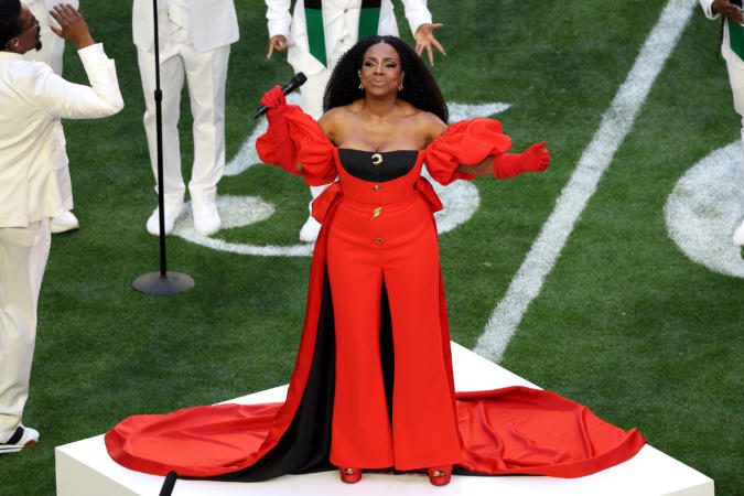 Sheryl Lee Ralph Performs 'Lift Every Voice And Sing' At Super Bowl LVII: Watch Full Performance