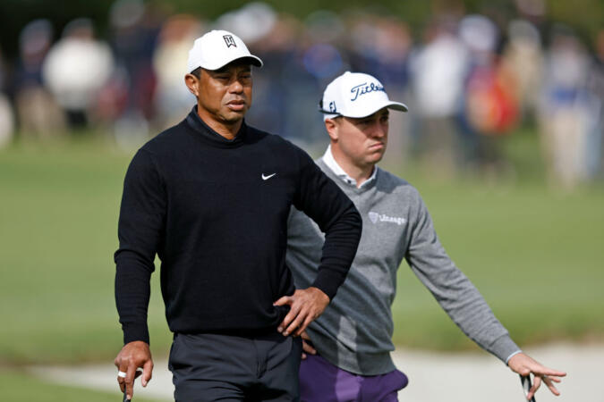 Tiger Woods Faces Backlash After Handing Tampon To His Golf Partner