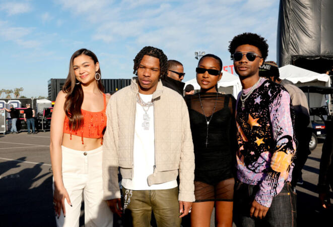 'Outer Banks' Cast Celebrates New Season At Poguelandia Event With Khalid, Lil Baby And More