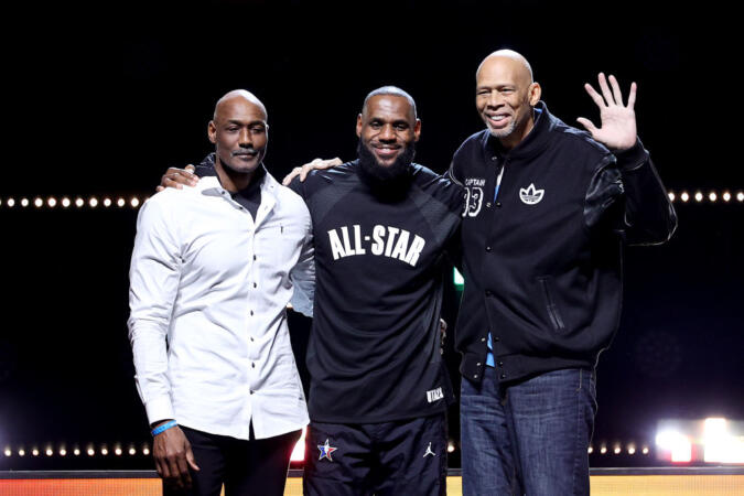 Karl Malone Trends On Social Media After Saying He's 'Human' Amid Controversial NBA All-Star Weekend Appearance