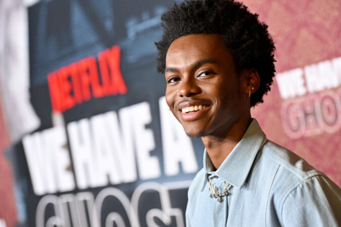 Jahi Winston Says He Tapped Into How He's Felt Through His Teenage Years For Netflix's 'We Have A Ghost' Role