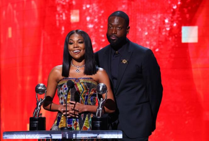 Gabrielle Union And Dwyane Wade Deliver Passionate Speech About LGBTQ Rights At NAACP Image Awards