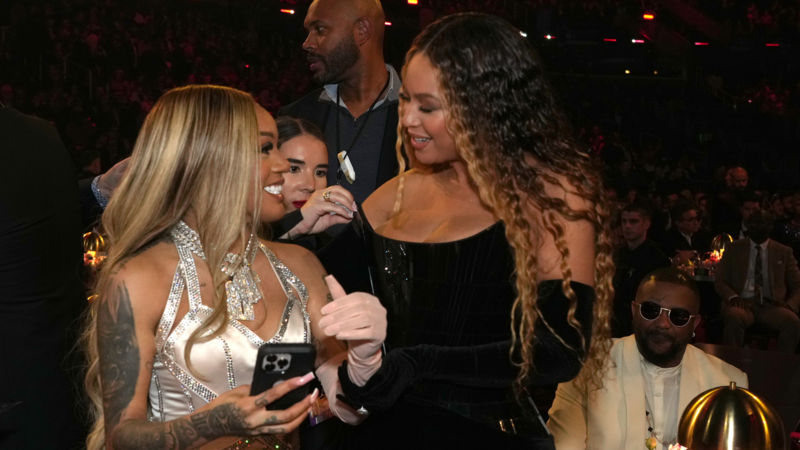 GloRilla Says Her 'Life Is Complete' After Meeting Beyoncé At The Grammys: 'I'm Still Not Over It'