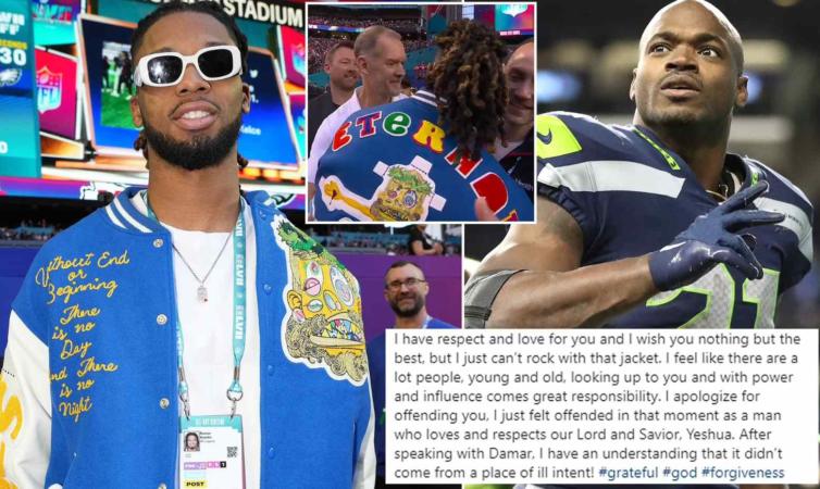 Damar Hamlin faces backlash for wearing jacket that fans say is