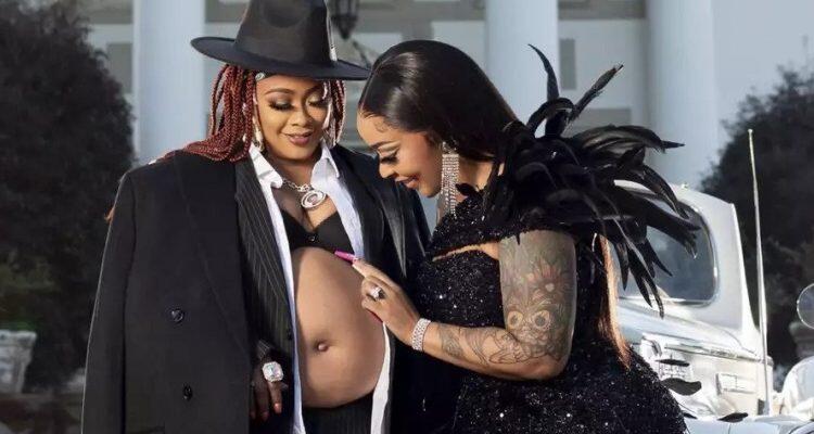 Da Brat And Wife Jesseca Harris-Dupart Welcome Baby Boy: 'He's Perfect