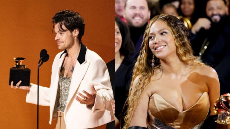 Harry Styles May Have Partied With Beyoncé After The Grammys, And The BeyHive Says She's A Generous Queen
