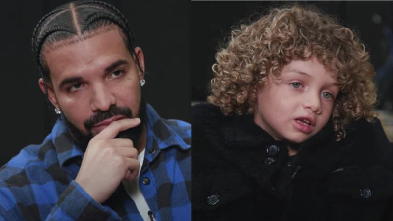 Drake's Son Adonis Calls Him A 'Funny Dad' In Joint Interview: 'He Does ...