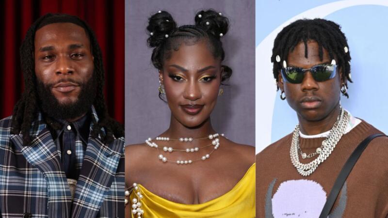 Burna Boy, Tems And Rema Set As NBA All-Star Game Halftime Show Acts For Afrobeats-Themed Performance