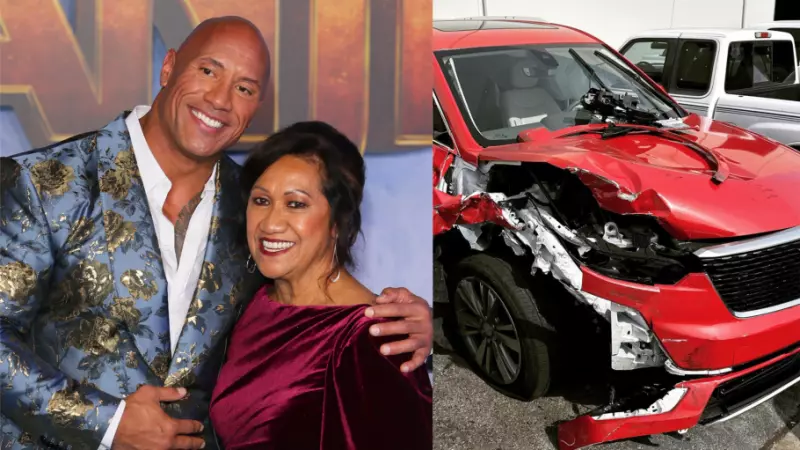 Dwayne Johnson Calls His Mother A ‘Survivor’ After Experiencing Scary Car Accident