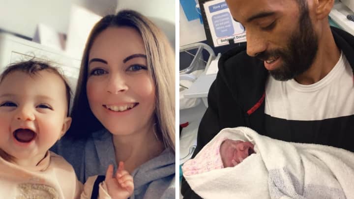 UK Mother Gives Birth Early So Her Dying Partner Could Hold Their ...