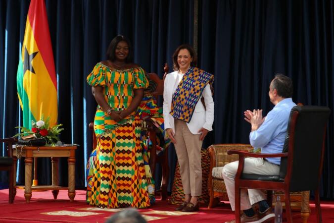 Vice President Harris' Week-Long Trip Through Africa Focuses On Investment, Empowerment And Innovation