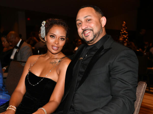 Eva Marcille's Husband Michael Sterling Declares He's Not Letting His Marriage Fail So Easily