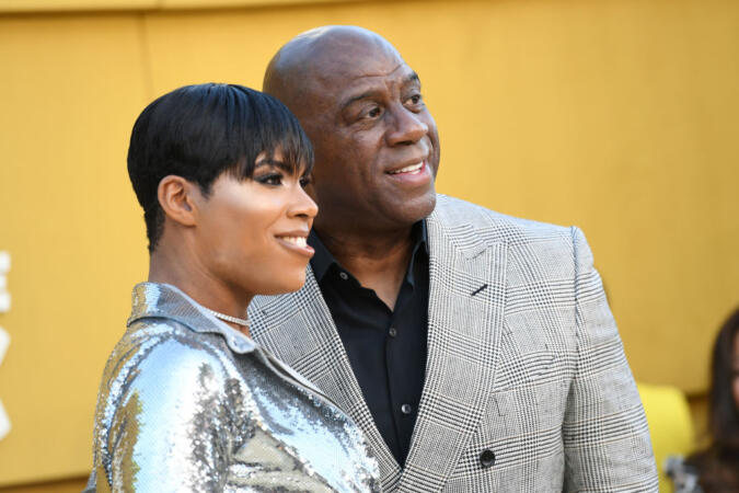 Magic Johnson Says His Son EJ Is 'Saving A Lot Of People’s Lives': 'So Beloved All Over The World'