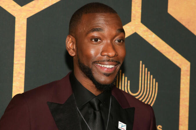 Jay Pharoah Gets Emotional When Seeing Surprise Video Message From His Sister After Opening Up About Being Bullied On 'Tamron Hall'