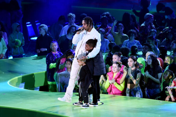 Lil Baby Performed At Nickelodeon's Kids' Choice Awards; Some People Loved It, And Some Were Like...What?