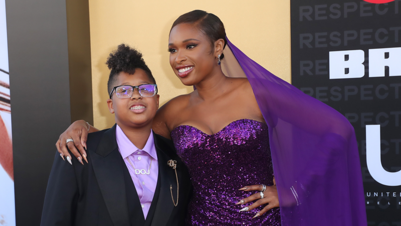 Jennifer Hudson's Teen Son Is Making The Most Of Having A Famous Mother
