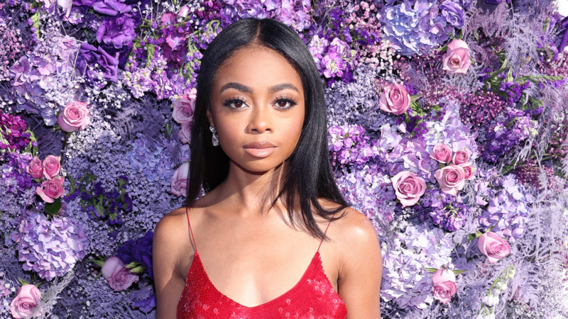 Skai Jackson Recalls Receiving Note From Justin Bieber: 'It's Been Like Ten Years, I Still Have It'