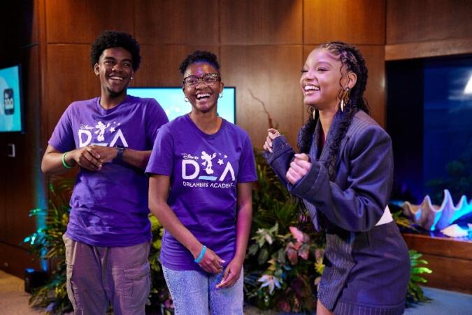 Halle Bailey Gives Disney Dreamers Academy Class Inspiring Message Of Ignoring Criticism By Sharing How She Coped With 'Little Mermaid' Backlash
