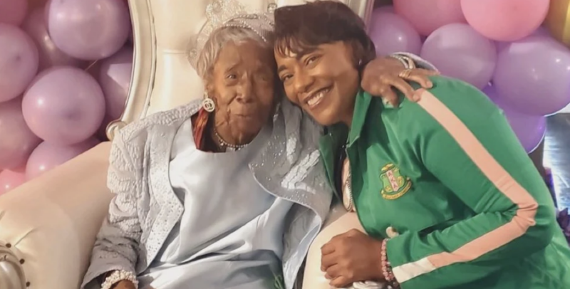 Atlanta Women Gets 102nd Birthday Wish Fulfilled After Meeting Bernice