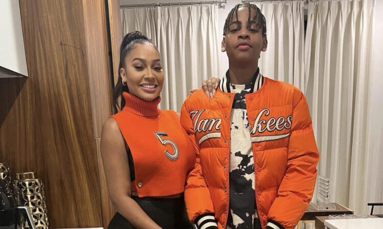 Kiyan Anthony Just Celebrated His 16th Birthday And His Mother, La La