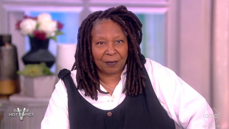 Whoopi Goldberg Hosts 'The View' Without Glasses For The First Time