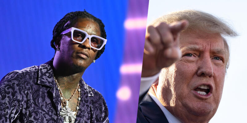 Just Like Young Thug, Trump May Be Facing RICO Charges In Georgia