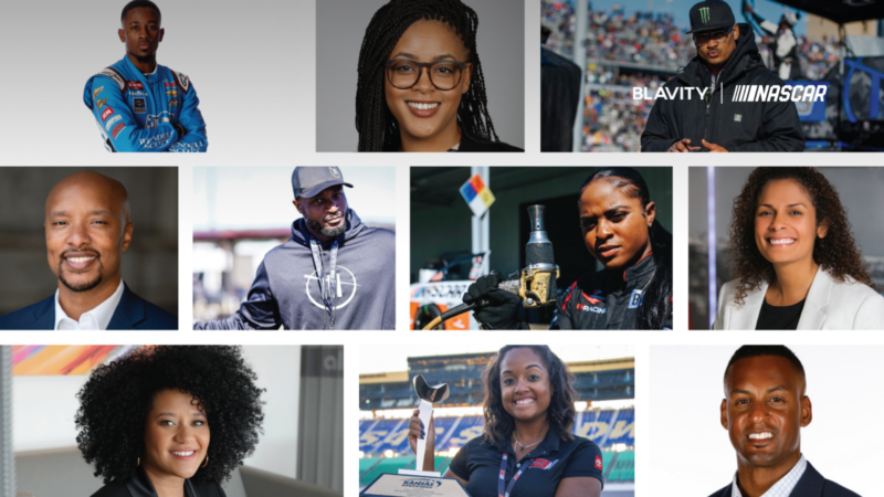 WE IN THERE!! From the track to the boardroom, meet the Black professionals changing the face of NASCAR