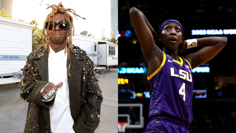 Lil Wayne And LSU’s Flau’jae Johnson Tease Upcoming Music Collab