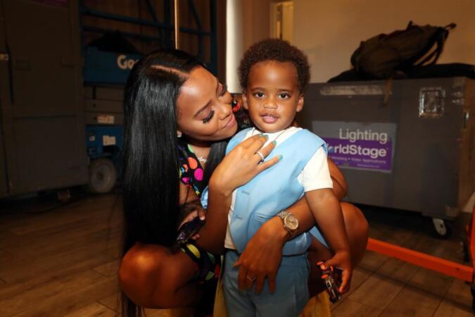 Angela Simmons' 6-Year-Old Son Is A CEO: 'His Father Was Sure To Leave Him Behind Something He Can Grow With'