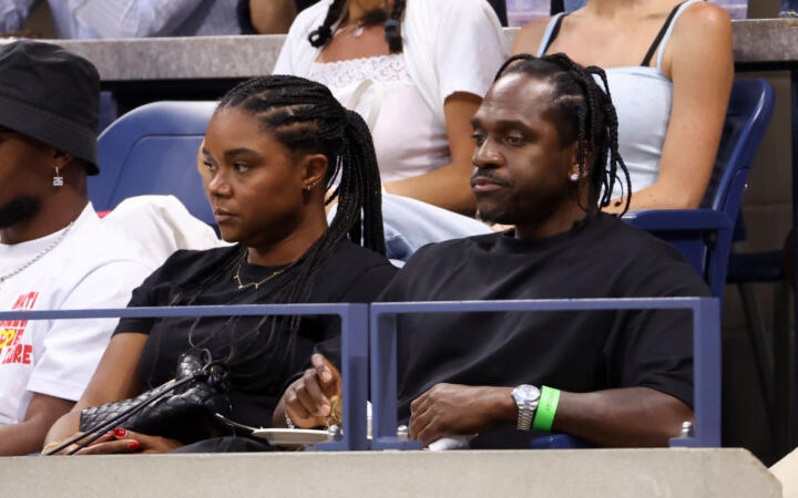 Pusha T's Wife Virginia Williams Speaks About Feeling 'Awkward' About Not Looking Like Other Rappers' Wives