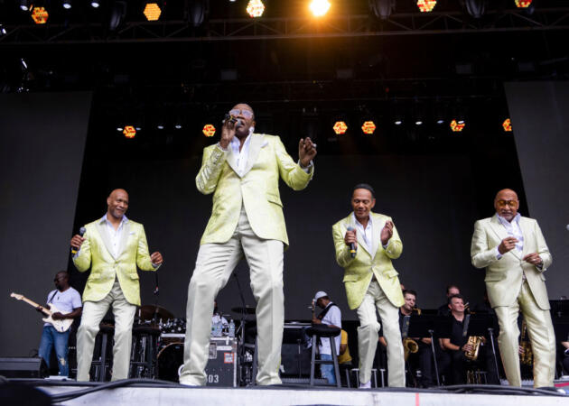 Four Tops Lead Singer Alexander Morris Says A Detroit Hospital Racially Profiled Him: 'My Health Should've Been First'