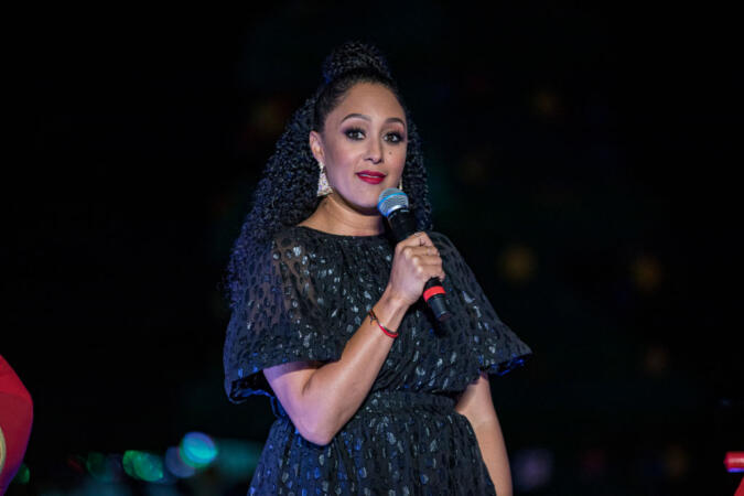 Tamera Mowry-Housley Gets Emotional After Learning About Her Enslaved Ancestors On 'Finding Your Roots'