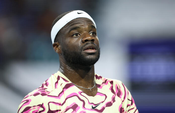 Frances Tiafoe Surprised By Girlfriend Ayan Broomfield After Houston Triumph