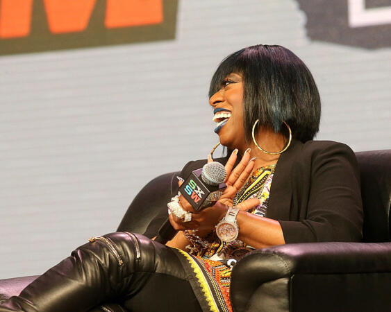 Missy Elliott Says Mom's Abusive Relationship Was Motivation To 'Make It' In Music